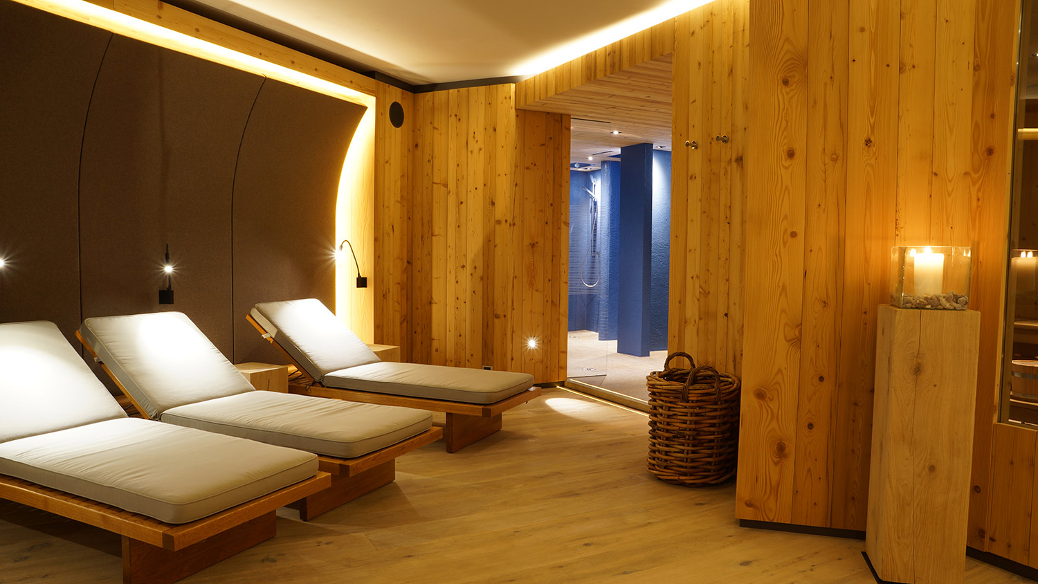 Sauna und Entspannung / Haus am Fang *** Hotel Garni St ...